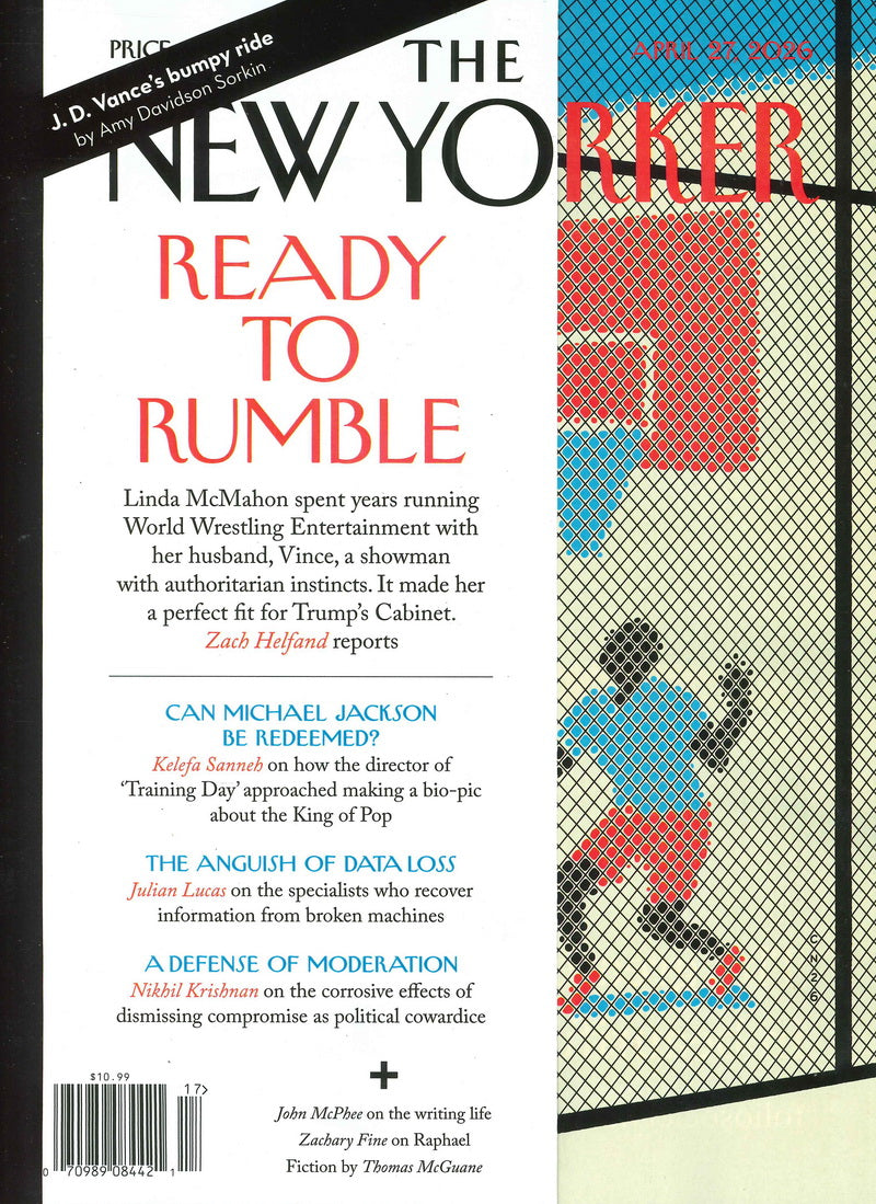 THE NEW YORKER [17] Apr 27,2026