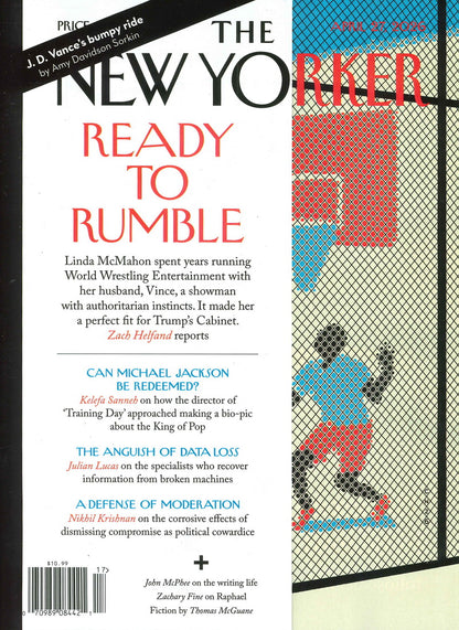 THE NEW YORKER [17] Apr 27,2026