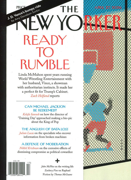 THE NEW YORKER [17] Apr 27,2026