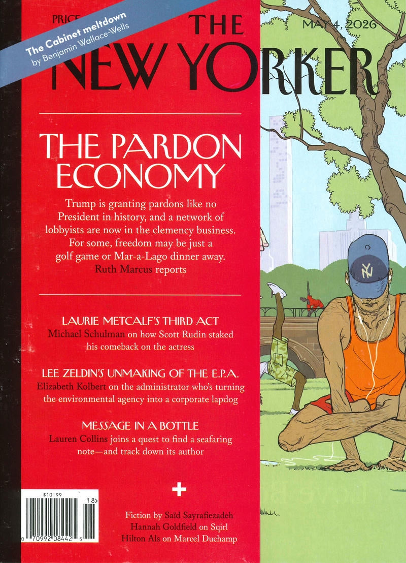 THE NEW YORKER [18] May 4,2026