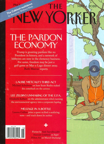 THE NEW YORKER [18] May 4,2026