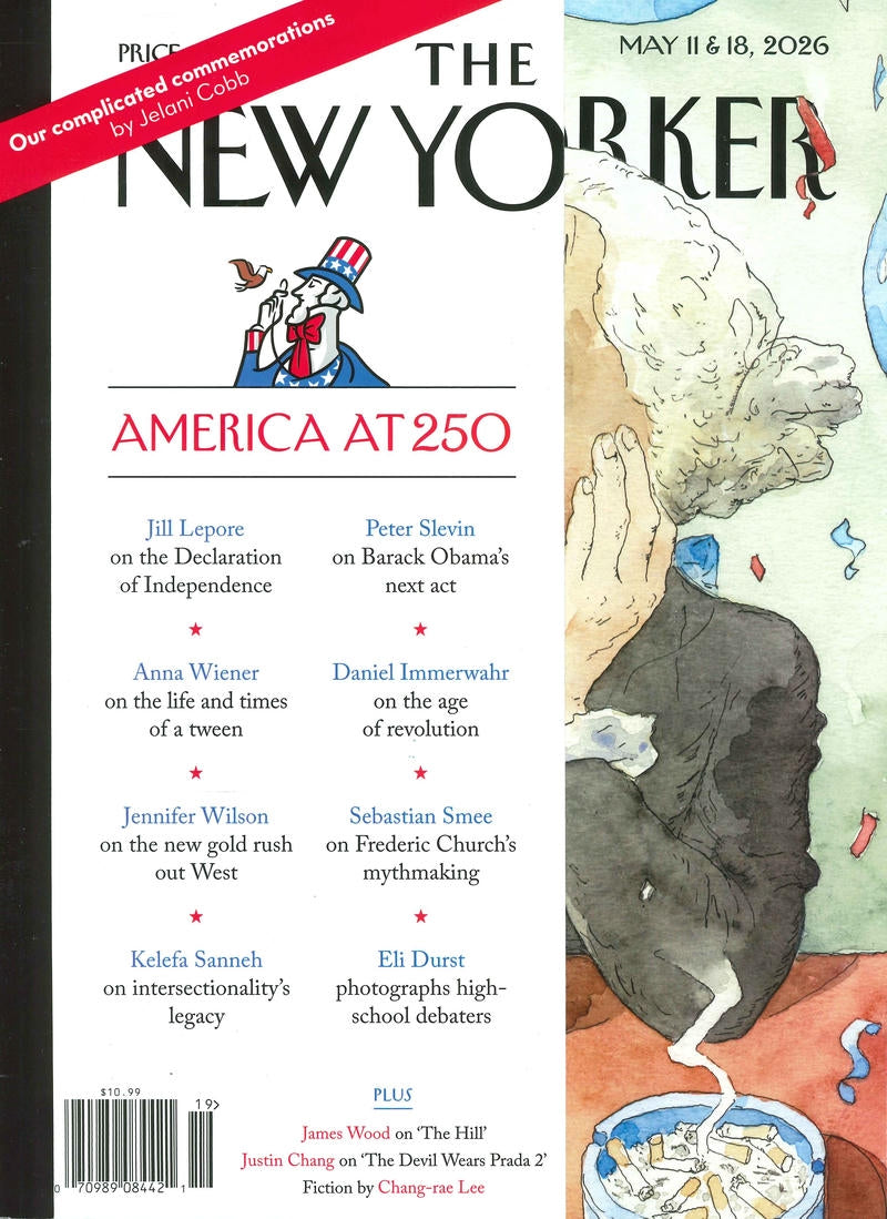 THE NEW YORKER [19] May 11&18,2026