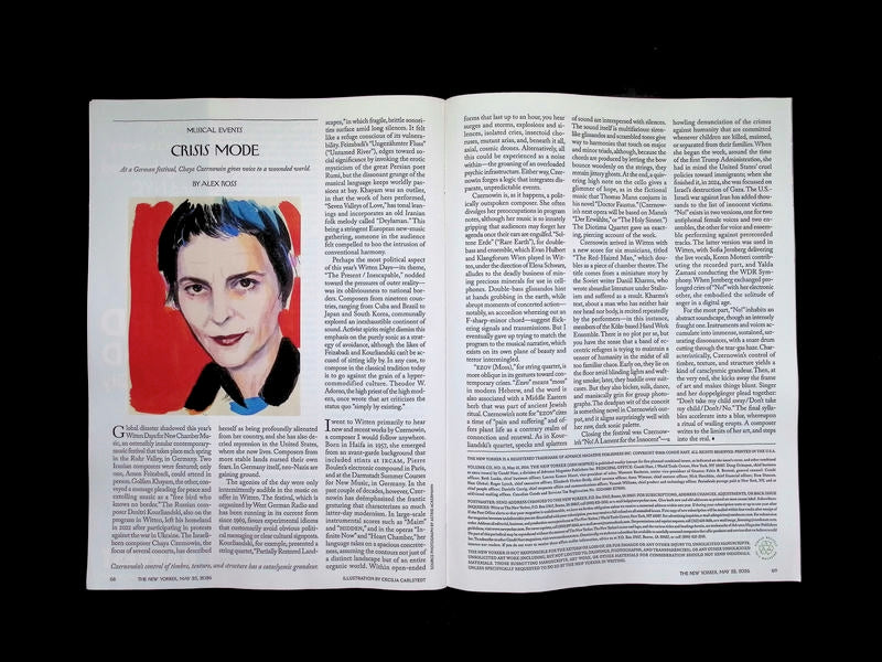 THE NEW YORKER [21] May 25,2026 - Part 3