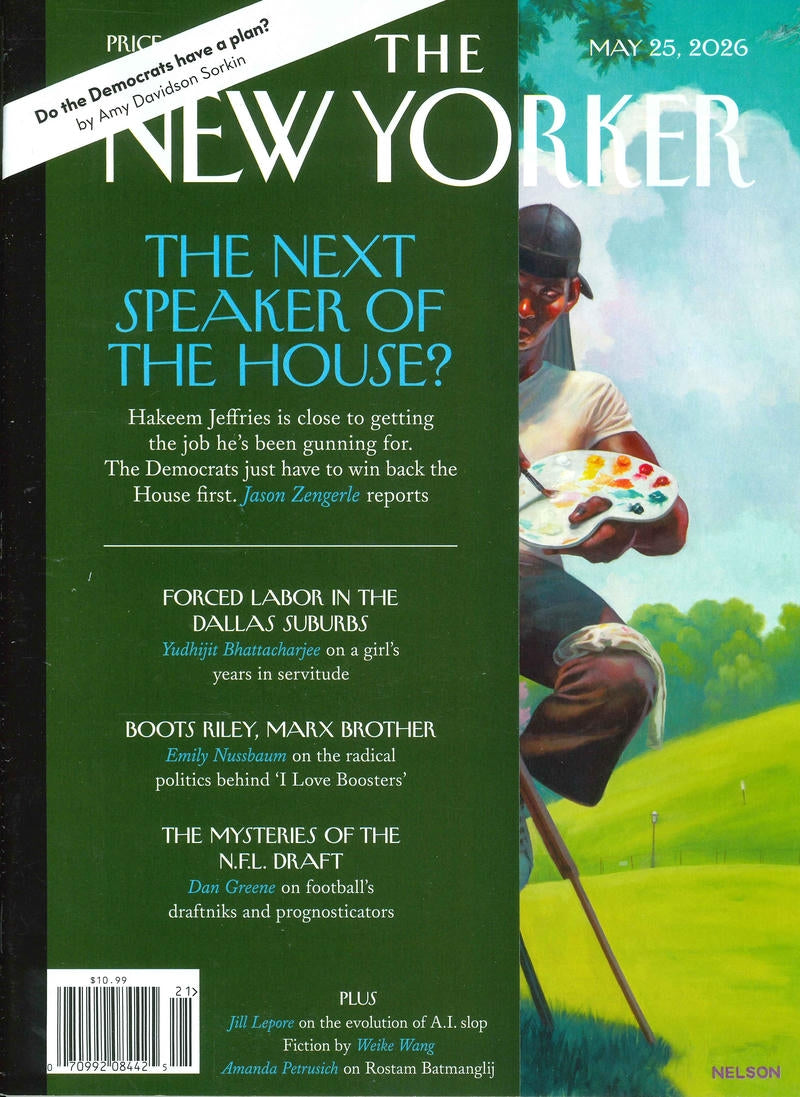 THE NEW YORKER [21] May 25,2026