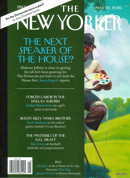 THE NEW YORKER [21] May 25,2026