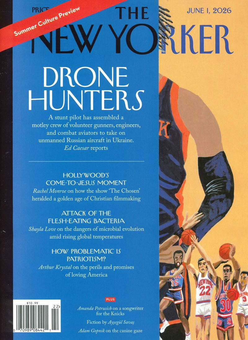 THE NEW YORKER [22] Jun 1,2026