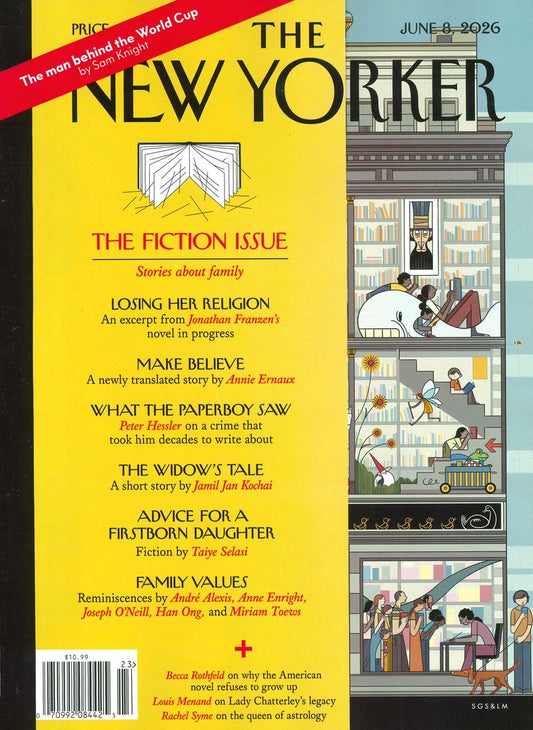 THE NEW YORKER [23] Jun 8,2026