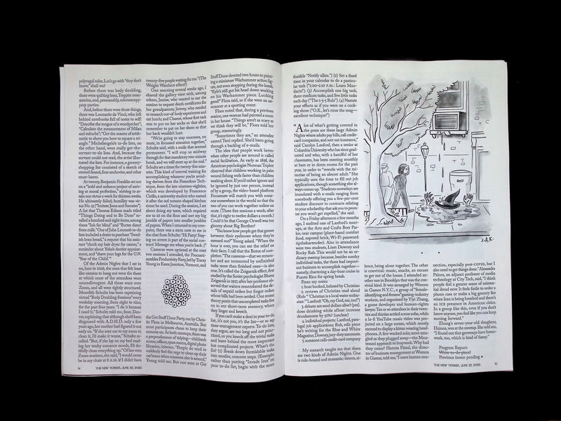 THE NEW YORKER [25] Jun 22,2026 - Part 2