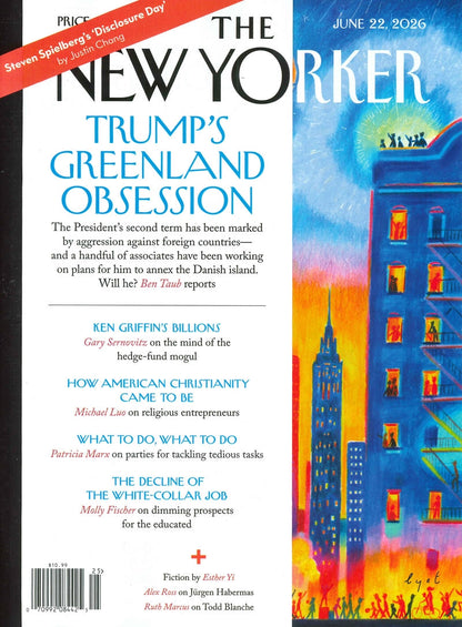 THE NEW YORKER [25] Jun 22,2026