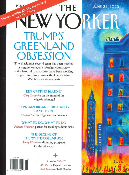 THE NEW YORKER [25] Jun 22,2026