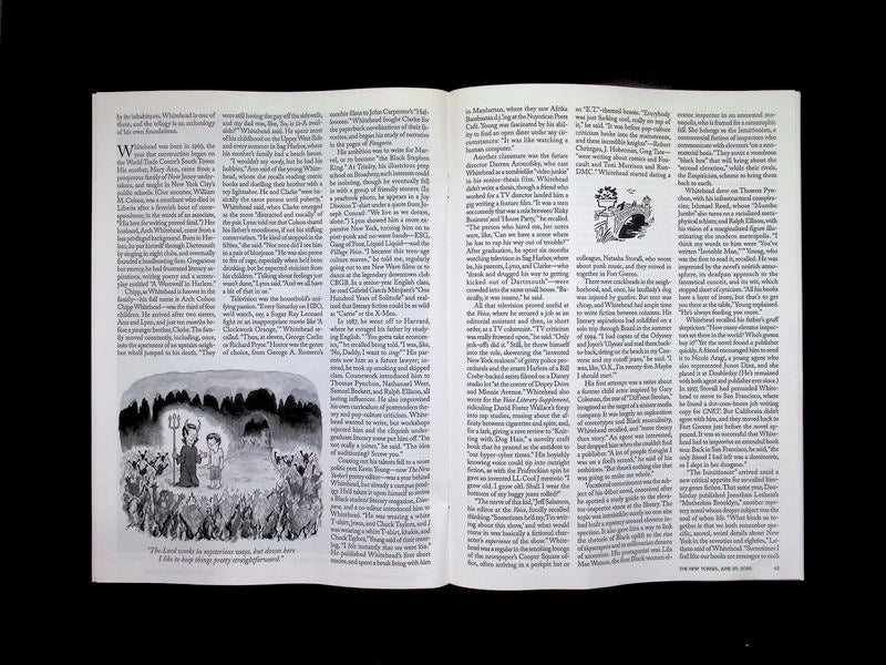 THE NEW YORKER [26] Jun 29,2026 - Part 1