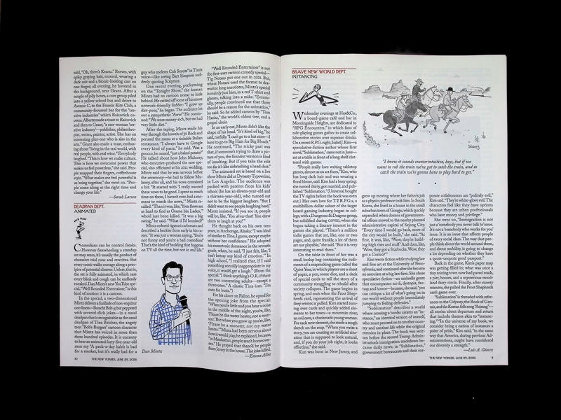 THE NEW YORKER [26] Jun 29,2026 - Part 4