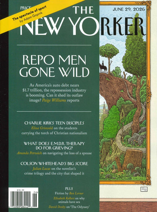 THE NEW YORKER [26] Jun 29,2026
