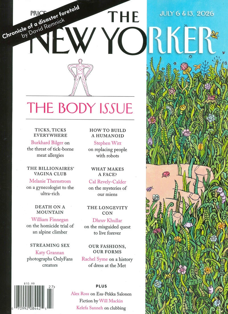 THE NEW YORKER [27] Jul 6&13,2026