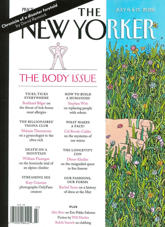 THE NEW YORKER [27] Jul 6&13,2026