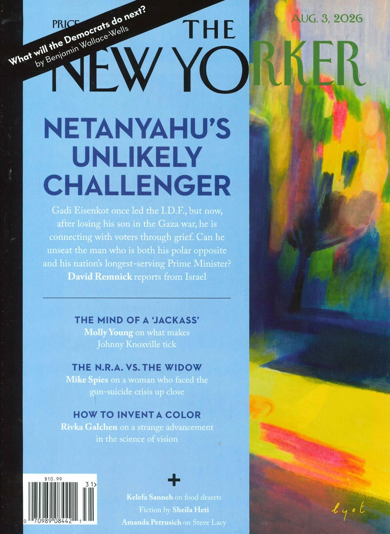 THE NEW YORKER [31] Aug 3,2026