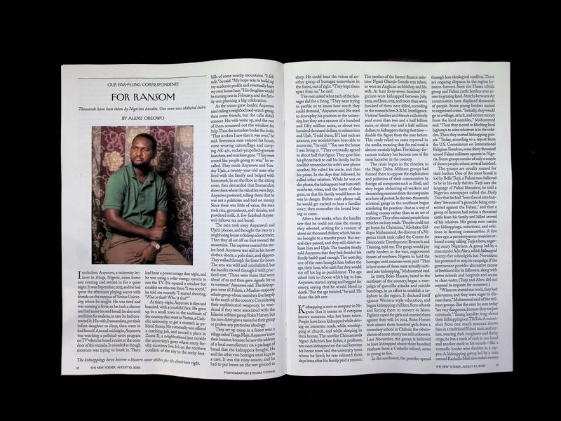THE NEW YORKER [32] Aug 10,2026 - Part 3
