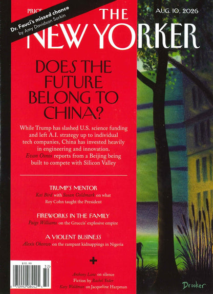 THE NEW YORKER [32] Aug 10,2026