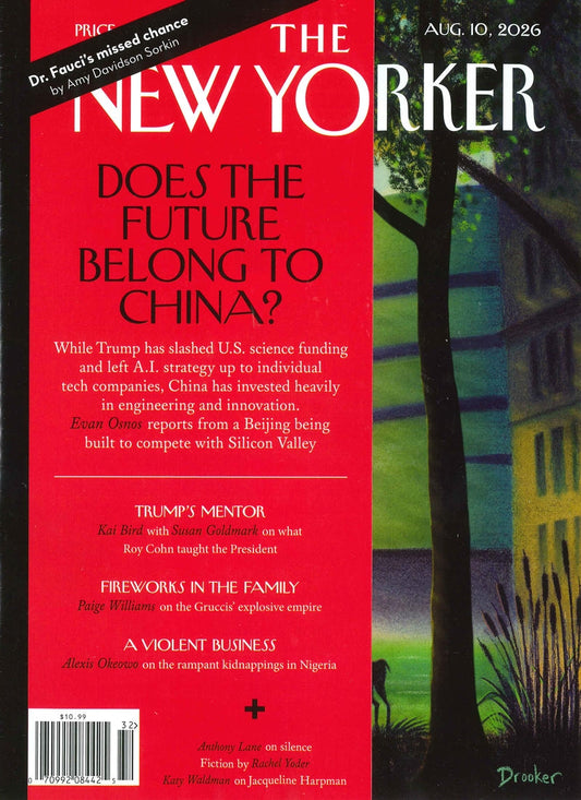 THE NEW YORKER [32] Aug 10,2026