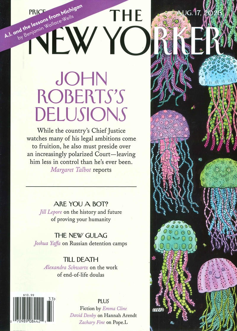THE NEW YORKER [33] Aug 17,2026