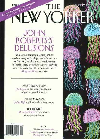 THE NEW YORKER [33] Aug 17,2026