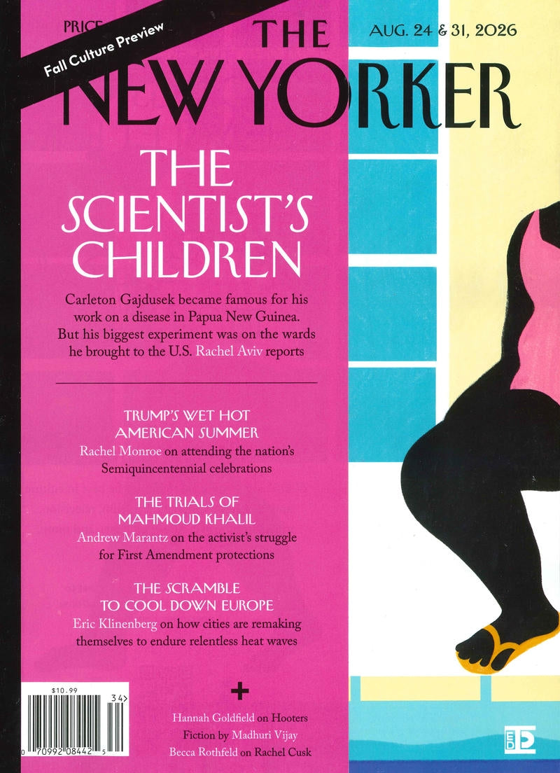 THE NEW YORKER [34] Aug 24&31,2026