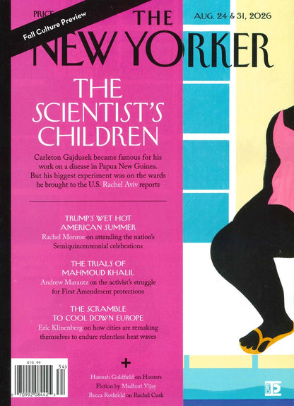 THE NEW YORKER [34] Aug 24&31,2026