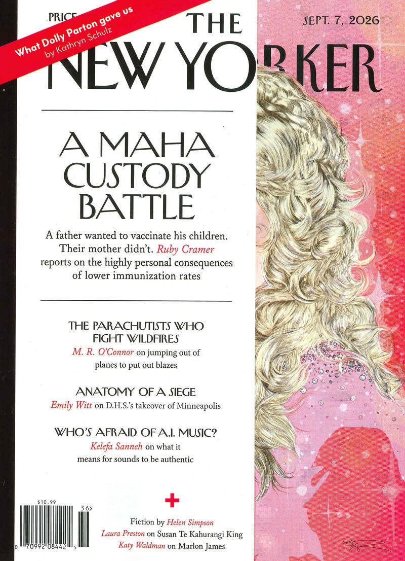 THE NEW YORKER [36] Sep 7,2026