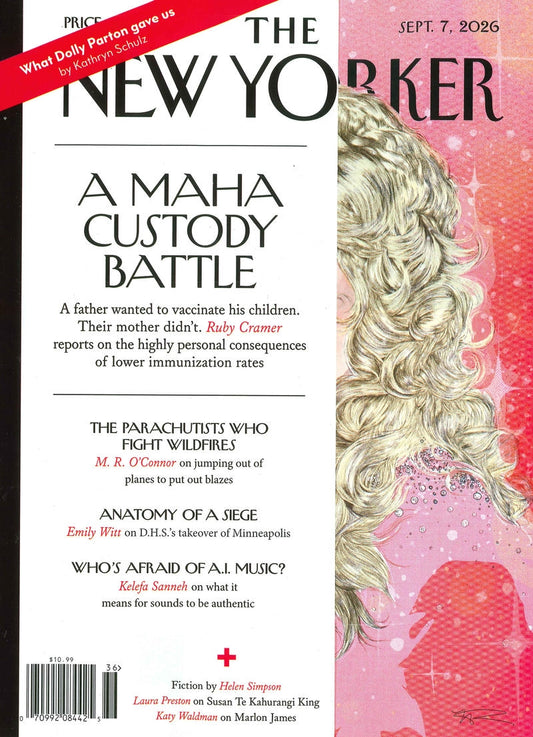 THE NEW YORKER [36] Sep 7,2026