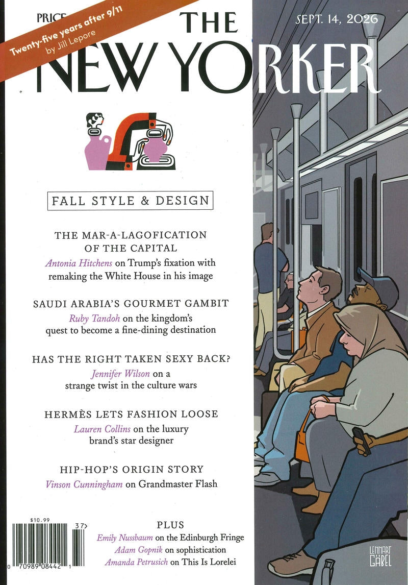 THE NEW YORKER [37] Sep 14,2026