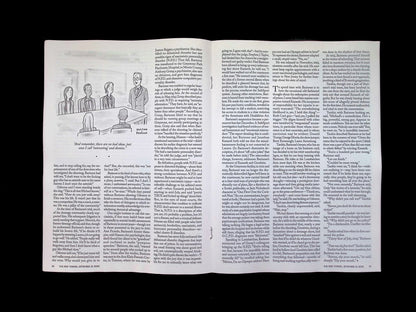 THE NEW YORKER [38] Sep 21,2026 - Part 1