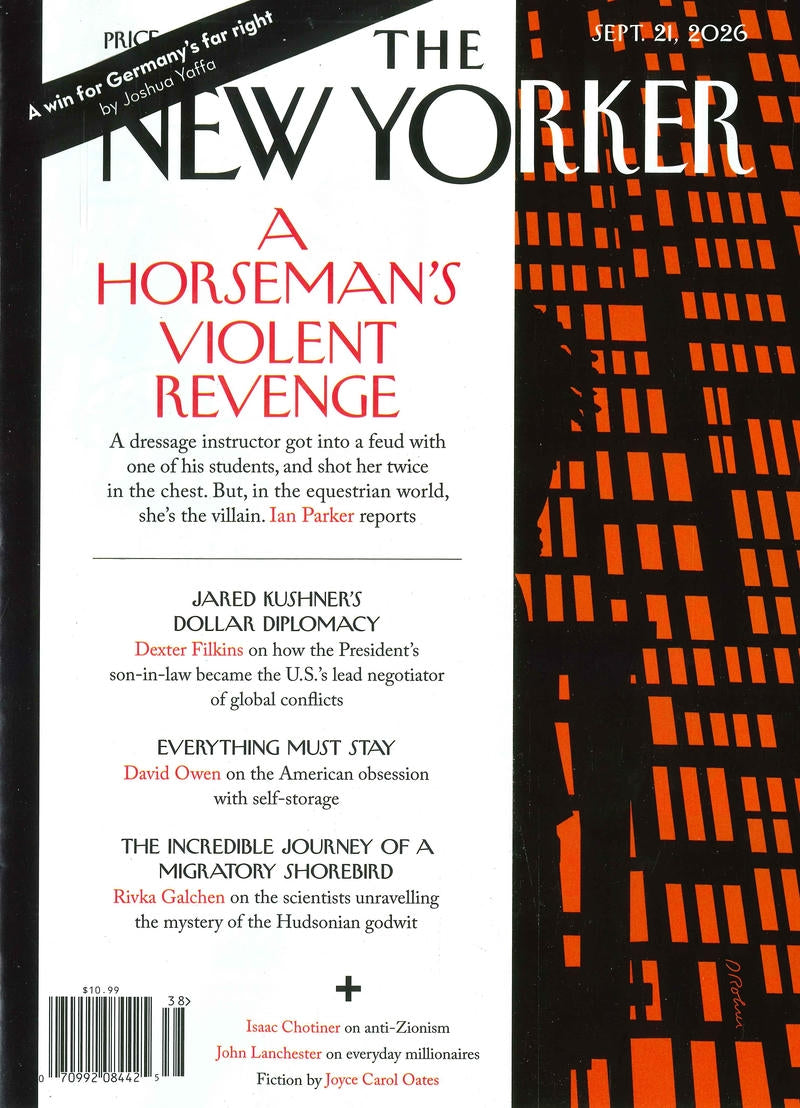 THE NEW YORKER [38] Sep 21,2026