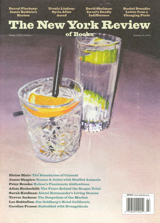 The New York Review of Books V72N1 [03] Jan 16, 2025