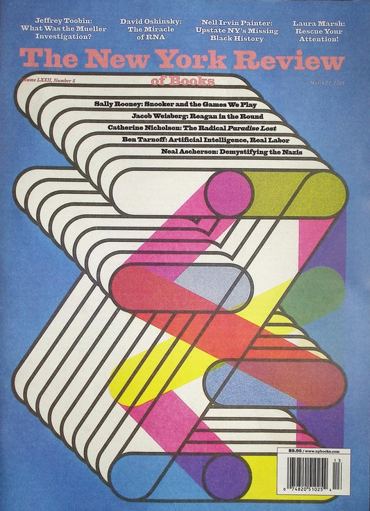 The New York Review of Books V72N5 [13] Mar 27, 2025
