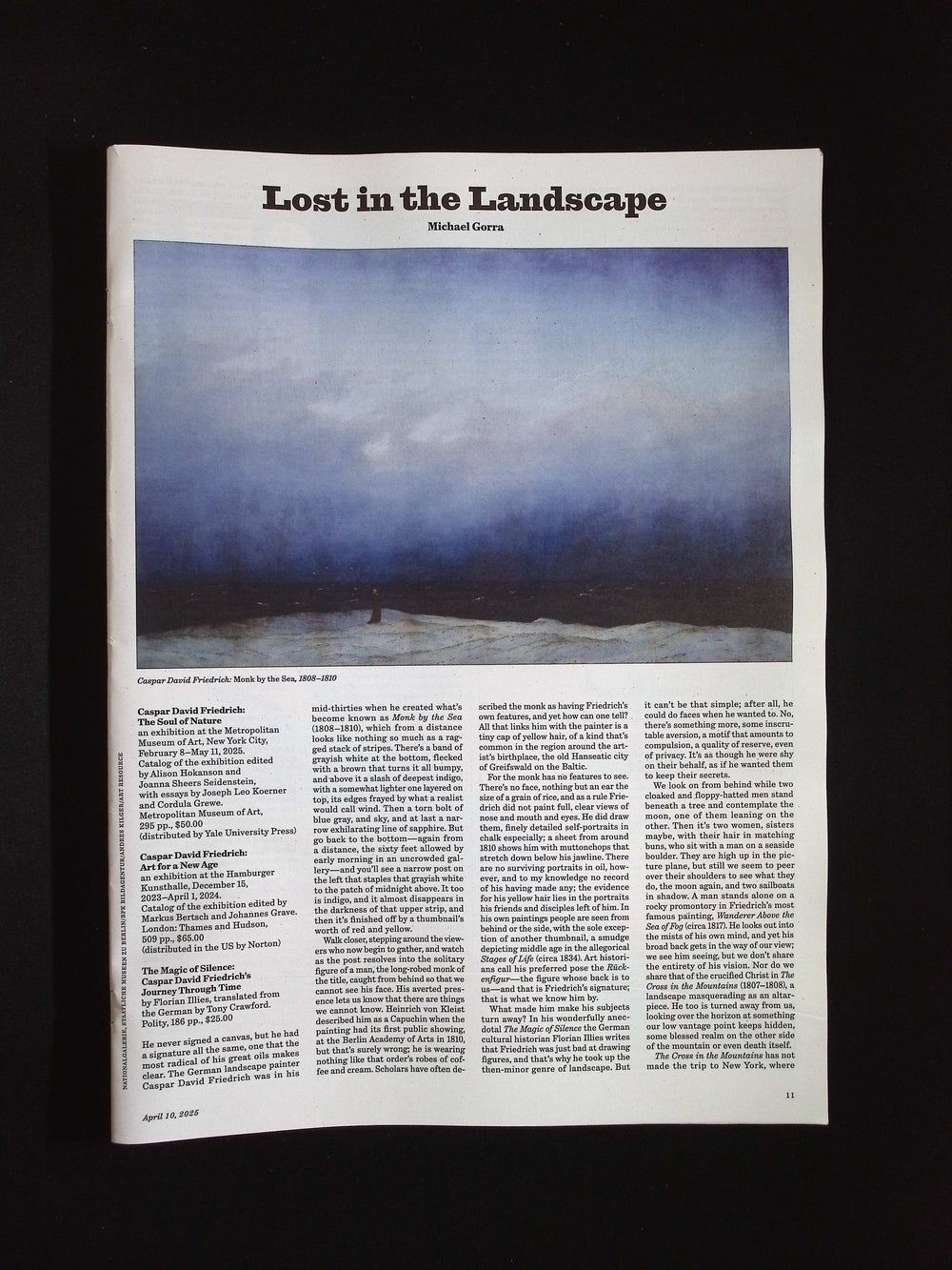 The New York Review of Books V72N6 [15] Apr 10, 2025