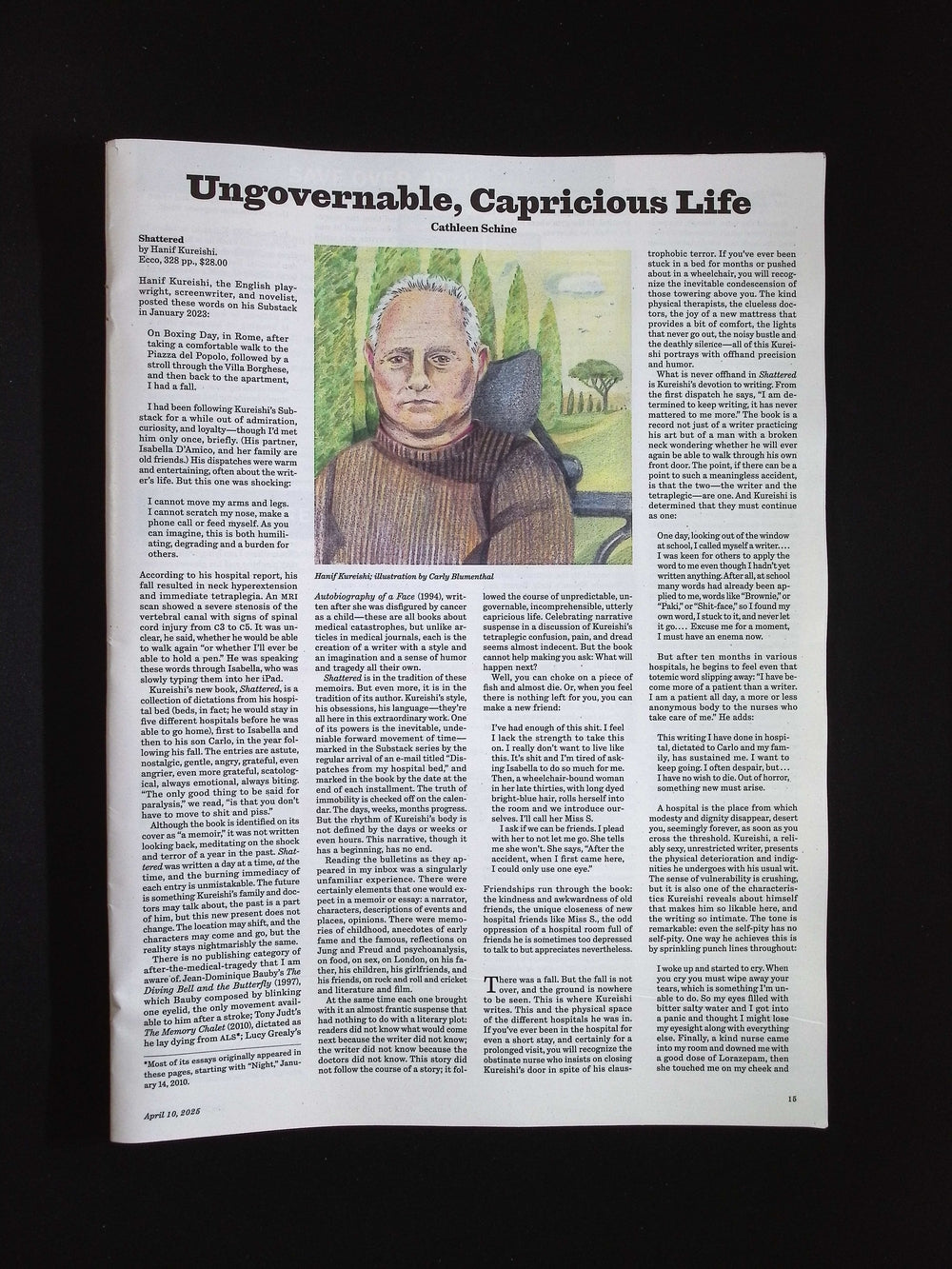 The New York Review of Books V72N6 [15] Apr 10, 2025