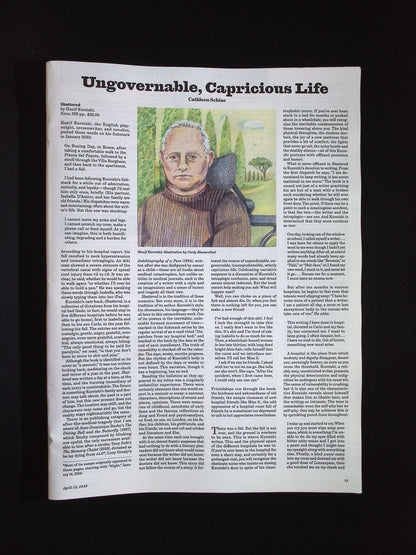 The New York Review of Books V72N6 [15] Apr 10, 2025