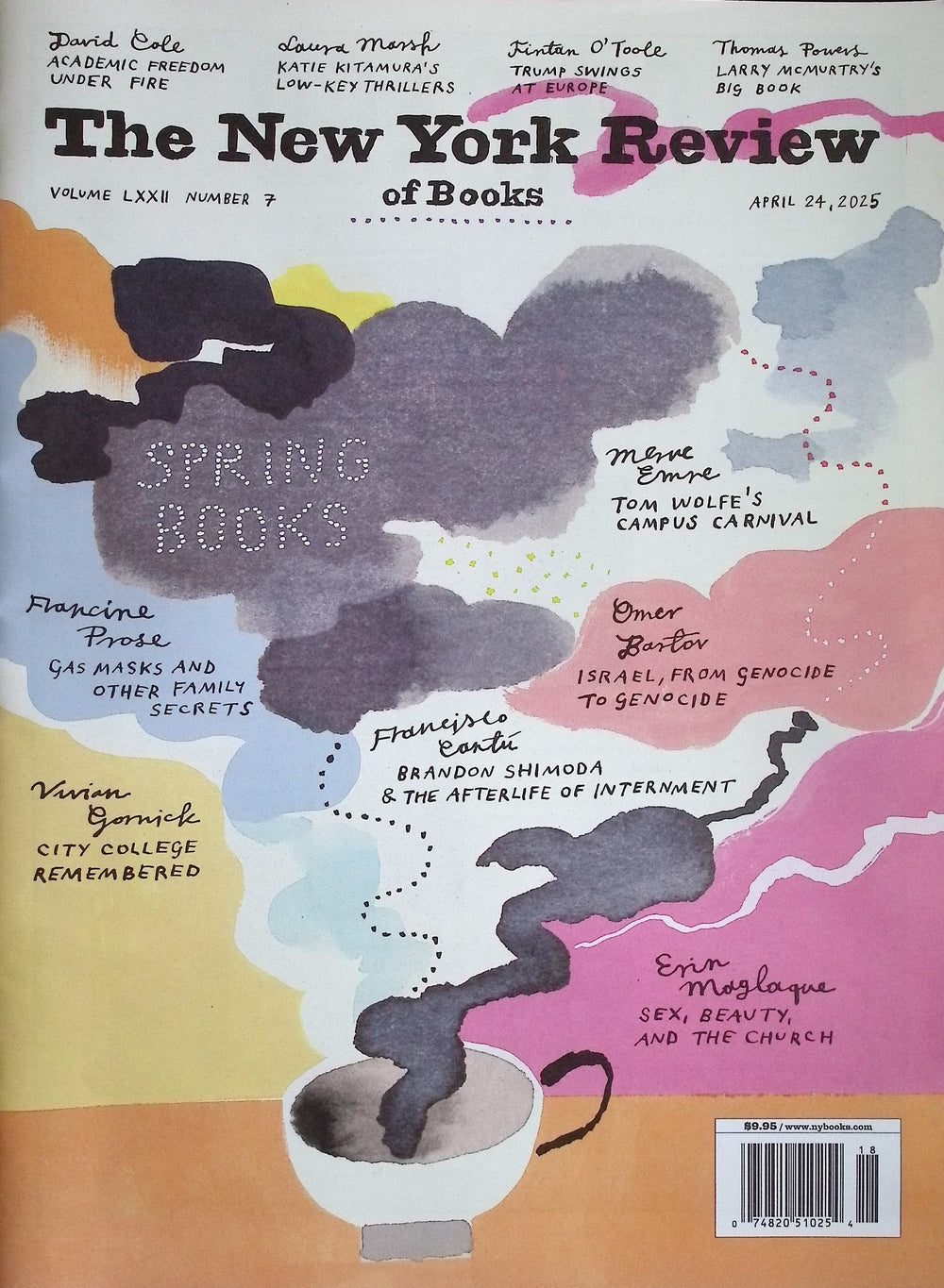 The New York Review of Books V72N7 [18] Apr 24, 2025