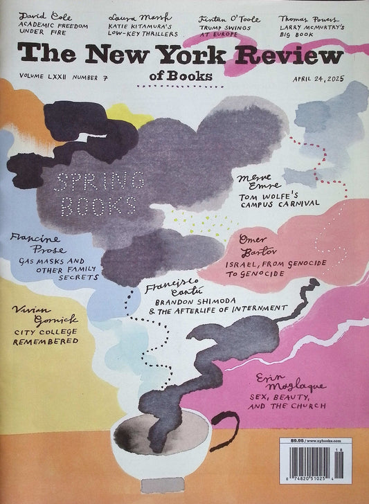 The New York Review of Books V72N7 [18] Apr 24, 2025