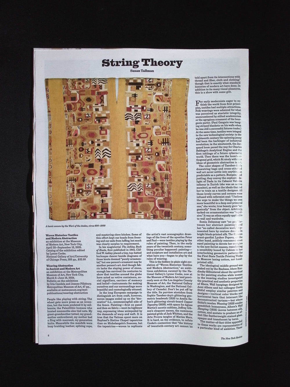 THE NEW YORK REVIEW OF BOOKS V72N8 [20] May 15, 2025