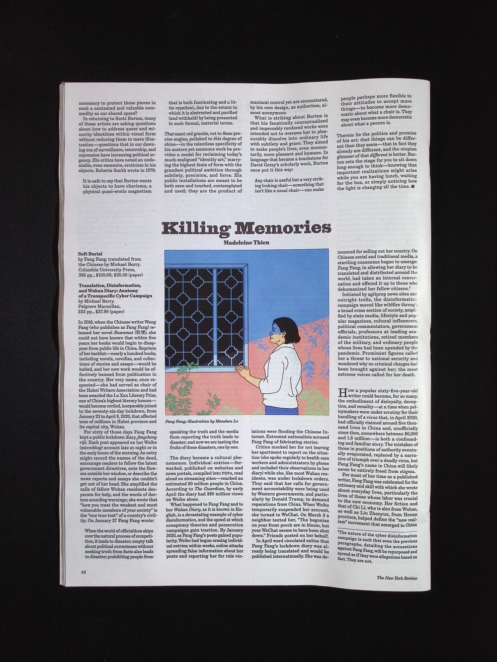 THE NEW YORK REVIEW OF BOOKS V72N8 [20] May 15, 2025