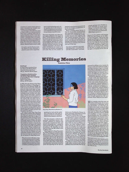 THE NEW YORK REVIEW OF BOOKS V72N8 [20] May 15, 2025