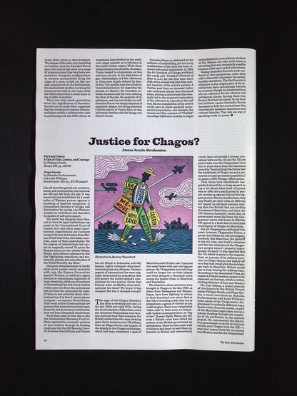 THE NEW YORK REVIEW OF BOOKS V72N8 [20] May 15, 2025
