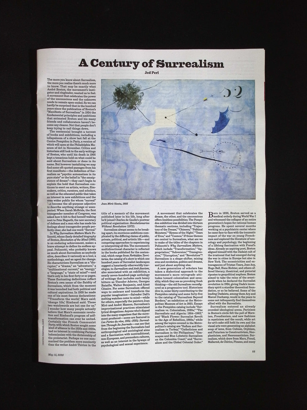 THE NEW YORK REVIEW OF BOOKS V72N8 [20] May 15, 2025