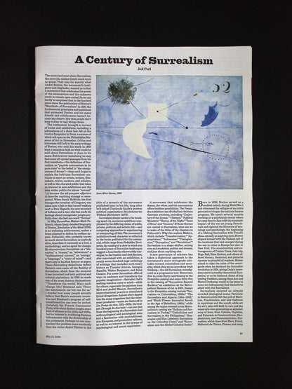 THE NEW YORK REVIEW OF BOOKS V72N8 [20] May 15, 2025