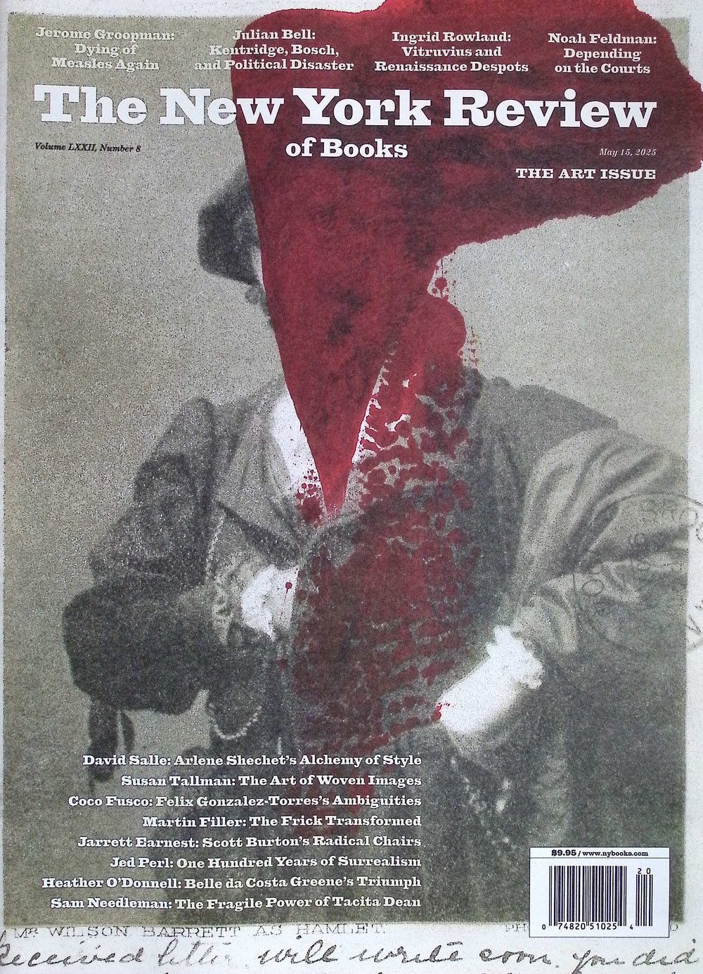 THE NEW YORK REVIEW OF BOOKS V72N8 [20] May 15, 2025