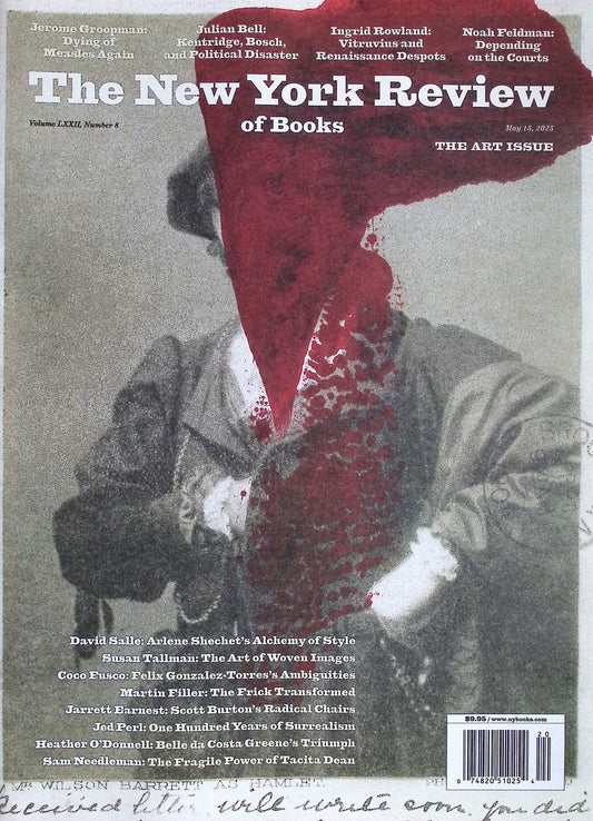 THE NEW YORK REVIEW OF BOOKS V72N8 [20] May 15, 2025