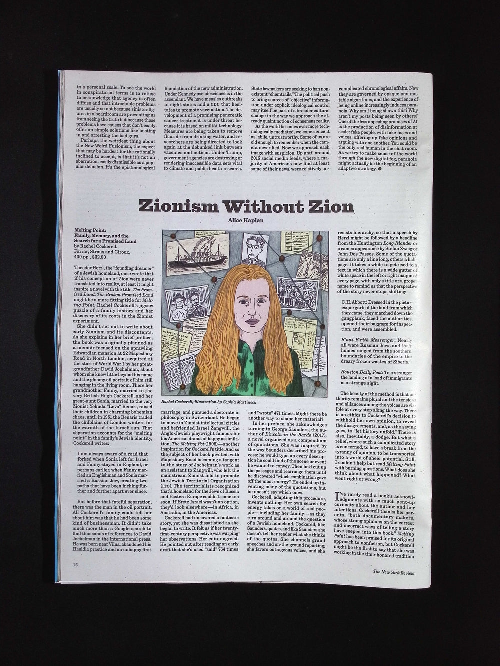 THE NEW YORK REVIEW OF BOOKS V72N9 [22] May 29, 2025
