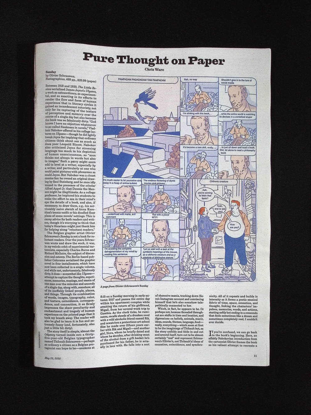 THE NEW YORK REVIEW OF BOOKS V72N9 [22] May 29, 2025