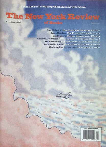 THE NEW YORK REVIEW OF BOOKS V72N9 [22] May 29, 2025